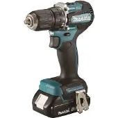Makita DDF487RAJ, Schraubpistole, Pistolengriff, 1/2", Schnellwechselfutter, Schwarz, Grün, Bürstenlos