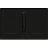 Siemens ED811HGA6: ED811HQ26E+HZ9VDSB4, Schwarz, Integriert, 80 cm, Zonen-Induktionskochfeld, Keramik, 4 Zone(n)