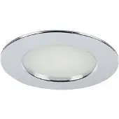 Brumberg Leuchten LED-Einbauleuchte 12V DC, chrom 12109023