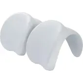 Bestway 60307, Kopfkissen für Whirlpools, , Grau, Schaum, 195 mm, 250 mm