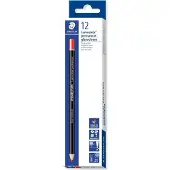 Staedtler Lumocolor Permanent Glasochrom Stifte 12 Einheiten