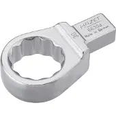 Hazet Einsteck-Ringschlüssel 6630D-30 Einsteck-Vierkant 14 x 18 mm Außen-Doppel-Sechskant-Tractionsprofil 30