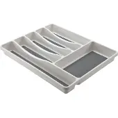 Mondex consumer PLS 262-00 Organizer de Besteck für Küchenschublade de, mit 6 Fächern, Kunststoff, 42 x 32,7 cm