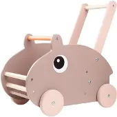 Done by Deer Lauflernwagen Ozzo, Puderrosa, Babyspielzeug