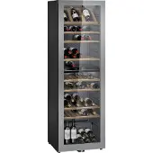 Siemens iQ500 KW36KATGA, Weinkühler mit Kompressor, Freistehend, 199 Flasche(n), 50 W, G, Grau