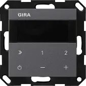 Gira 232028 UP-Radio IP System 55 Anthra (232028)