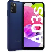 Samsung Galaxy A03s SM-A037GZBNEUE, 16,5 cm (6.5"), 3 GB, 32 GB, 13 MP, Android 11, Blau