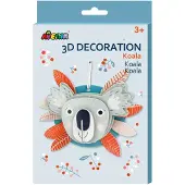 Avenir Koala Design Bastelset (5205065) One Size