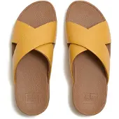 Original Brands FITFLOP FitFlop Lulu Cross Slide Sandalen Leder 40
