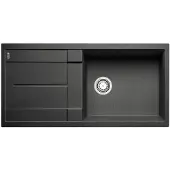 BLANCO METRA XL 6 S, Silber, 490 x 430 mm, 19 cm, 100 cm, 19 cm, 50 cm