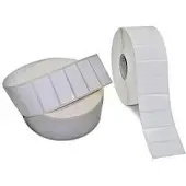 Zebra Poly E 3100t 51x25 Mm Thermoetikett 12 Einheiten