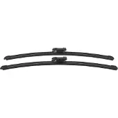 Bosch Scheibenwischer Set Wischerblätter Vorne für BMW 1 Schrägheck (E87) Rahmenlos