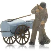Artitec 5220018 - Z / 1:220 - Strassenfeger mit Karren (1x) - Neu