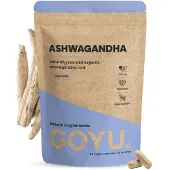 GOYU Ashwagandha-Kapseln 500 mg