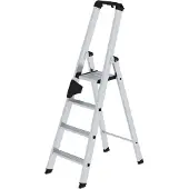 Munk Stehleiter mit ergo-pad 4 Stufen