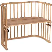 Babybay Maxi Beistellbett, natur lackiert