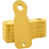 Combicraft Einkaufswagenlöser Caddy Key, gelb - 50 Stück