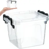 Kadax Lebensmittelbehälter Lunchbox Lunchbox 0,55L mit Deckel