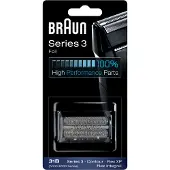 Braun Elektrorasierer Ersatzscherteil 31b kompatibel mit Series 3 Elektrorasierern