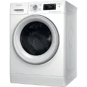 Whirlpool FFWDB 976258 SV EE, Frontlader, Freistehend, Weiß, Links, 7 kg, 1551 RPM