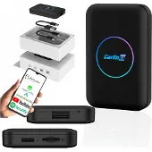 Carlinkit 5.0 Pro T-Box LITE 2in1 Android Auto / Apple Carplay Drahtloser Adapter