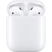 Apple AirPods (2nd generation) AirPods, True Wireless Stereo (TWS), Anrufe/Musik, 46 g, Kopfhörer, Weiß