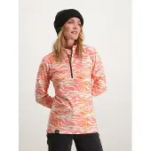 Poederbaas Ski-Sweater Animal Damen Zebra Pink-S