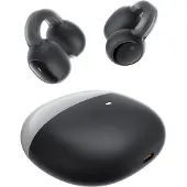 Baseus AirGo 1 Ring, True Wireless Stereo (TWS), Anrufe/Musik, 20 - 20000 Hz, Kopfhörer, Schwarz