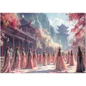 Educa Puzzle Geishas - 1000 Teile Japan Thema Erwachsene