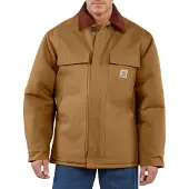 Carhartt Loose Fit Firm Duck Insulated Traditional 3 Warmest Mantel