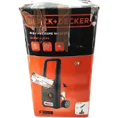 Black & Decker Black&Decker BXPW1500PE Elektro-Hochdruckreiniger, 1500 Watt, 120 Bar