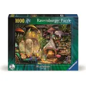 Ravensburger Puzzle Houbová chaloupka 1000 dílků