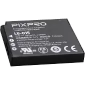 Kodak Akku Pixpro FZ53-F55 LB-012 3,7V/700mAh
