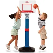 Little Tikes Faltbarer Basketball für Kleinkinder Basket Square 76 - 121 cm