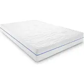 Sleezzze Ergonomische Matratze 120x200 cm 7-Zonen Supportho Premium, Höhe 18 cm, Härtegrad H2/H3