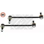 MAPCO 2x Koppelstange Stabilisator für VW Transporter V Bus (7HB, 7HJ, 7EB, 7EJ, 7EF, 7EG, 7HF, 7EC) Vorne Links Vorne Rechts 53718HPS