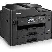 Brother MFC-J5730DW, Tintenstrahl, Farbdruck, 1200 x 4800 DPI, A3, Direktdruck, Schwarz