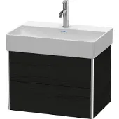 Duravit XSquare Waschtischunterbau Compact, wandhängend, 2 Schubkästen, 584x397x390mm, XS416701616