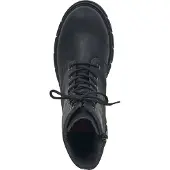 Rieker Damen Stiefeletten Schnürsenkel Kurzstiefel Z9120, Größe:40 EU, Farbe:Schwarz