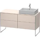 Duravit XS4923R8383 XSquare KWTU bds 1400x548x778mm