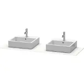 Duravit XS063HB8484 XSquare KS 1600x550x16mm, ws supmat.,