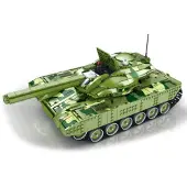 ReoBrix 55026 RC Militärfahrzeug Klemmbaustein Modell 1516 Teile ab 14