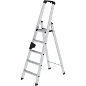 Munk Stehleiter mit ergo-pad 5 Stufen