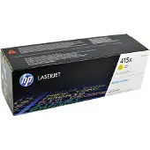 HP 415X W2032XH Yellow Contract LaserJet Toner Cartridge - Original - Tonereinheit