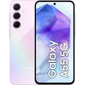 Samsung Galaxy A55 5G , 16,8 cm (6.6"), 8 GB, 128 GB, 50 MP, Android 14, Lila