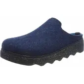 Rohde Damen Pantoffeln Hausschuhe Softfilz Foggia 6120, Größe:40 EU, Farbe:Blau