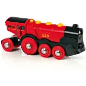 BRIO - Mighty Red Action Locomotive (33592)