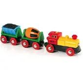 BRIO Batteriebetriebener Action-zug (33319)