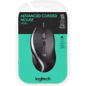 Logitech M500s, rechts, Optisch, USB Typ-A, 4000 DPI, Schwarz