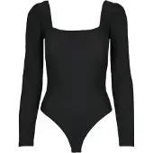 Urban Classics Ribbed Langarm-body